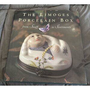 The Limoges Porcelain Box From Snuff to Sentiments - Hardcover - GOOD
